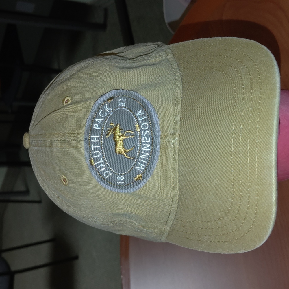 Duluth Pack Minnesota Stitched Patch Strap-On Hat… - image 1